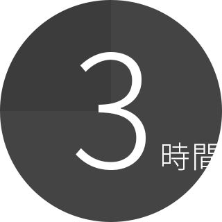3時間プラン
